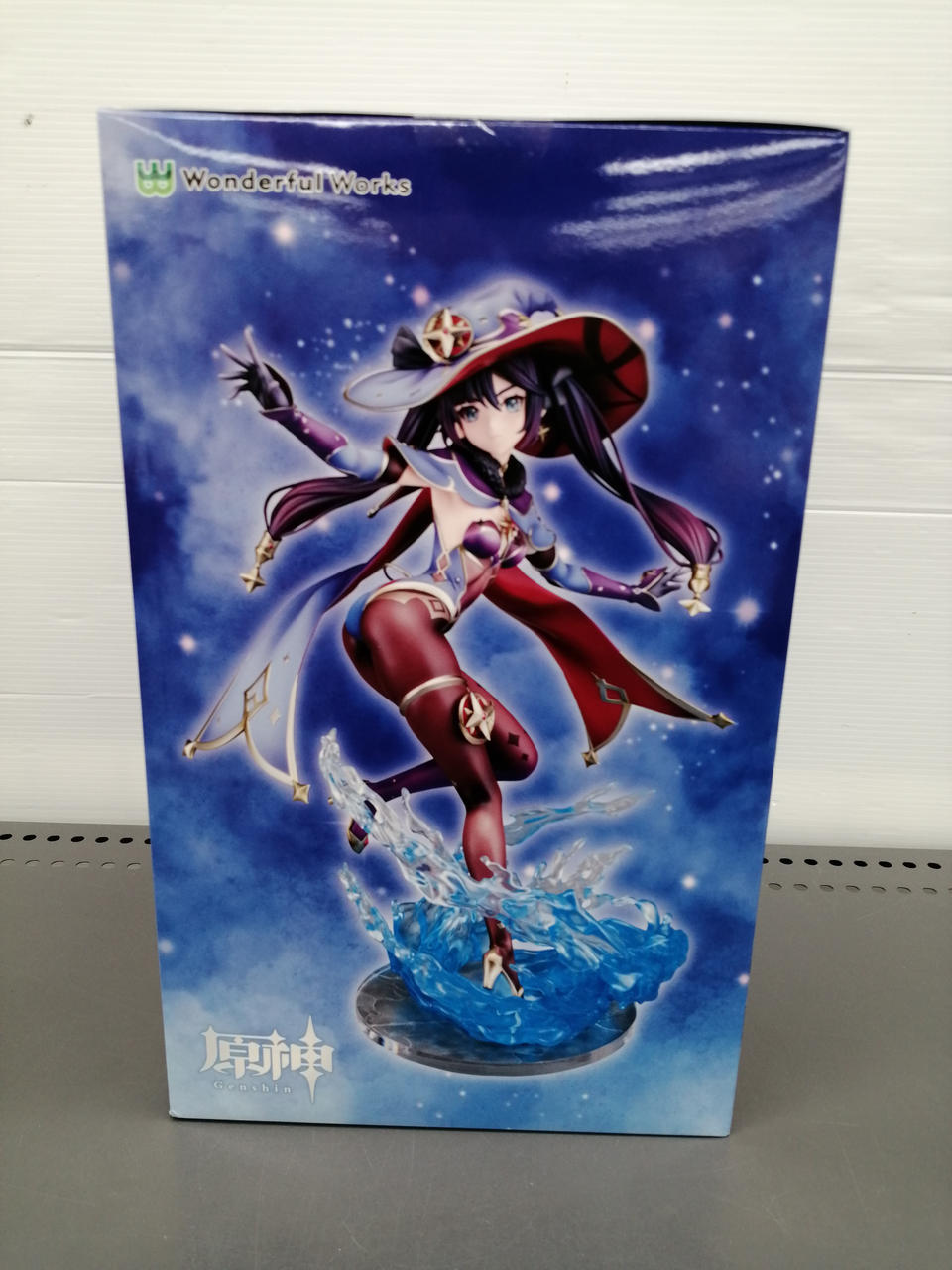 原神モナ　Wonderful Works フィギュア 正規品 Wonderful Works