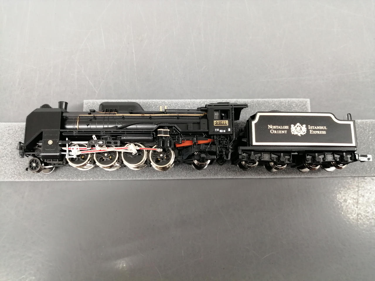 ◉KATO カトー◉2016-2 D51 オリエントエクスプレス'88◉ カトー 2016-2 D51 498 オリエントエクスプレス'88 KATO 鉄道