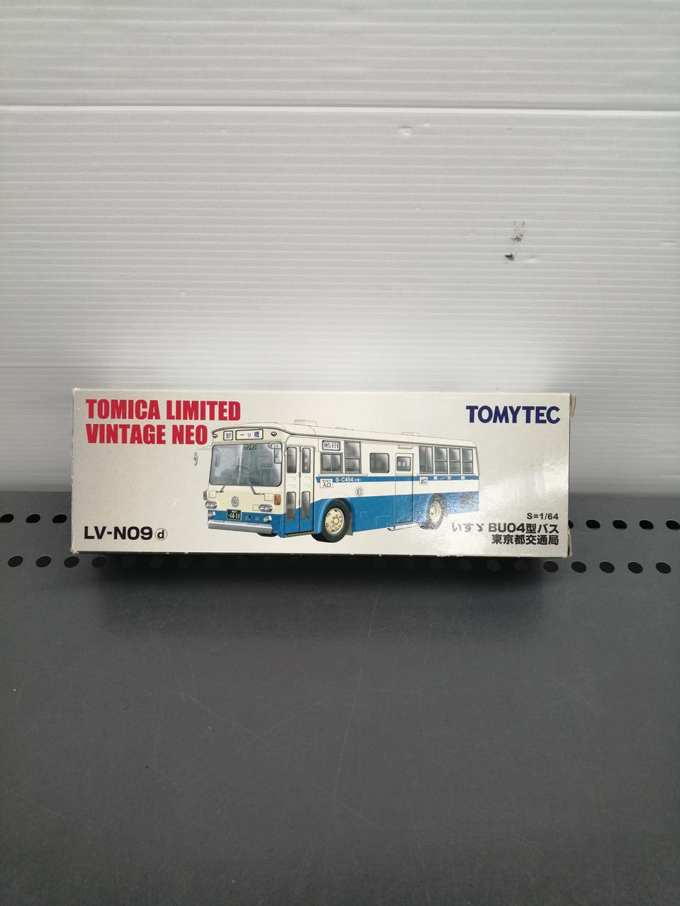 【希少】日本未発売 プロモーションツアー 15ポンド 中古美品 箱有 ストーム トミーテック(TOMY TEC)|TOMICALIMITEDVINTAGE|HARDOFFオフ