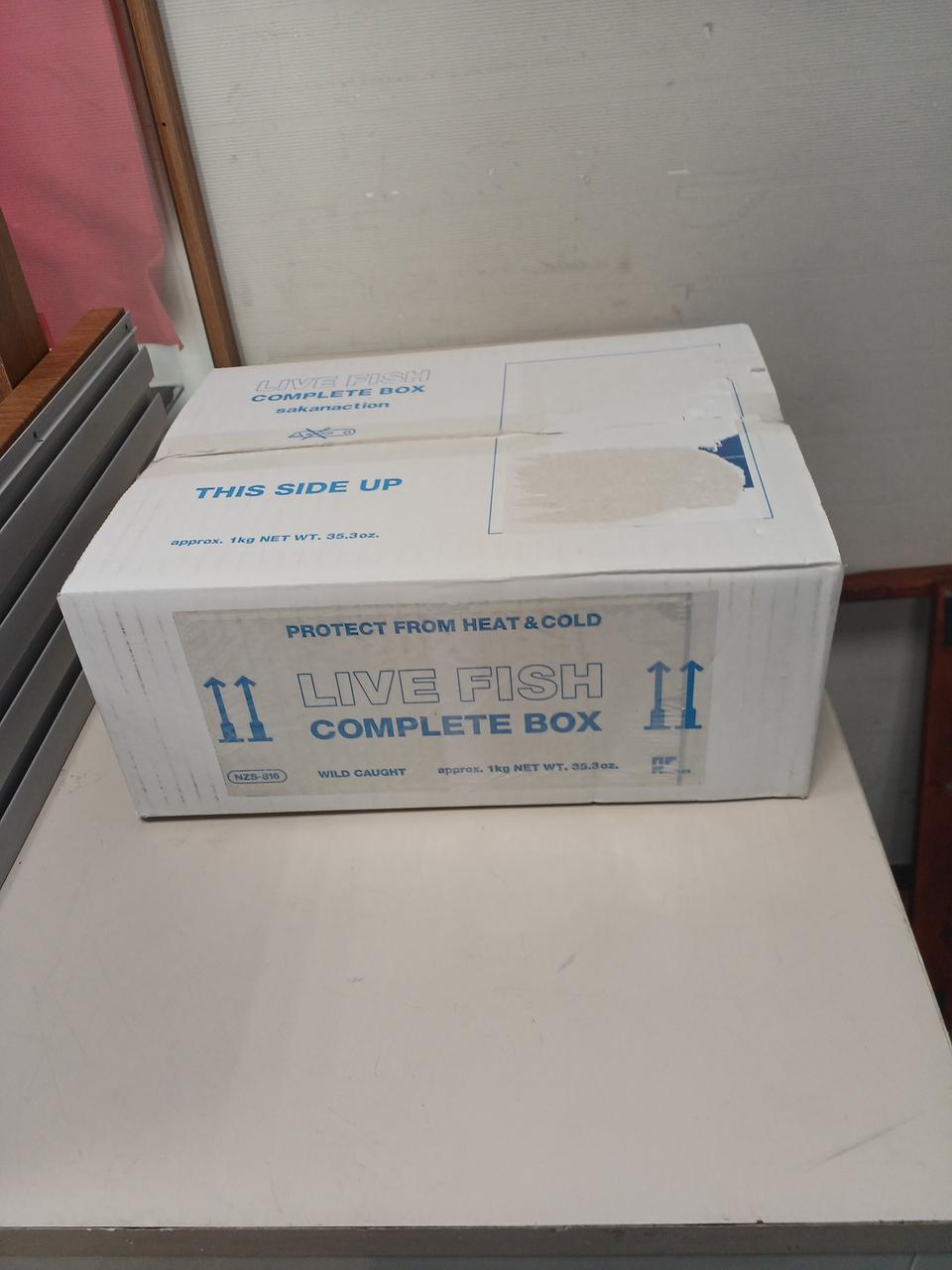 VICTOR|LIVE FISH COMPLETE BOX|HARDOFFオフモール（オフモ