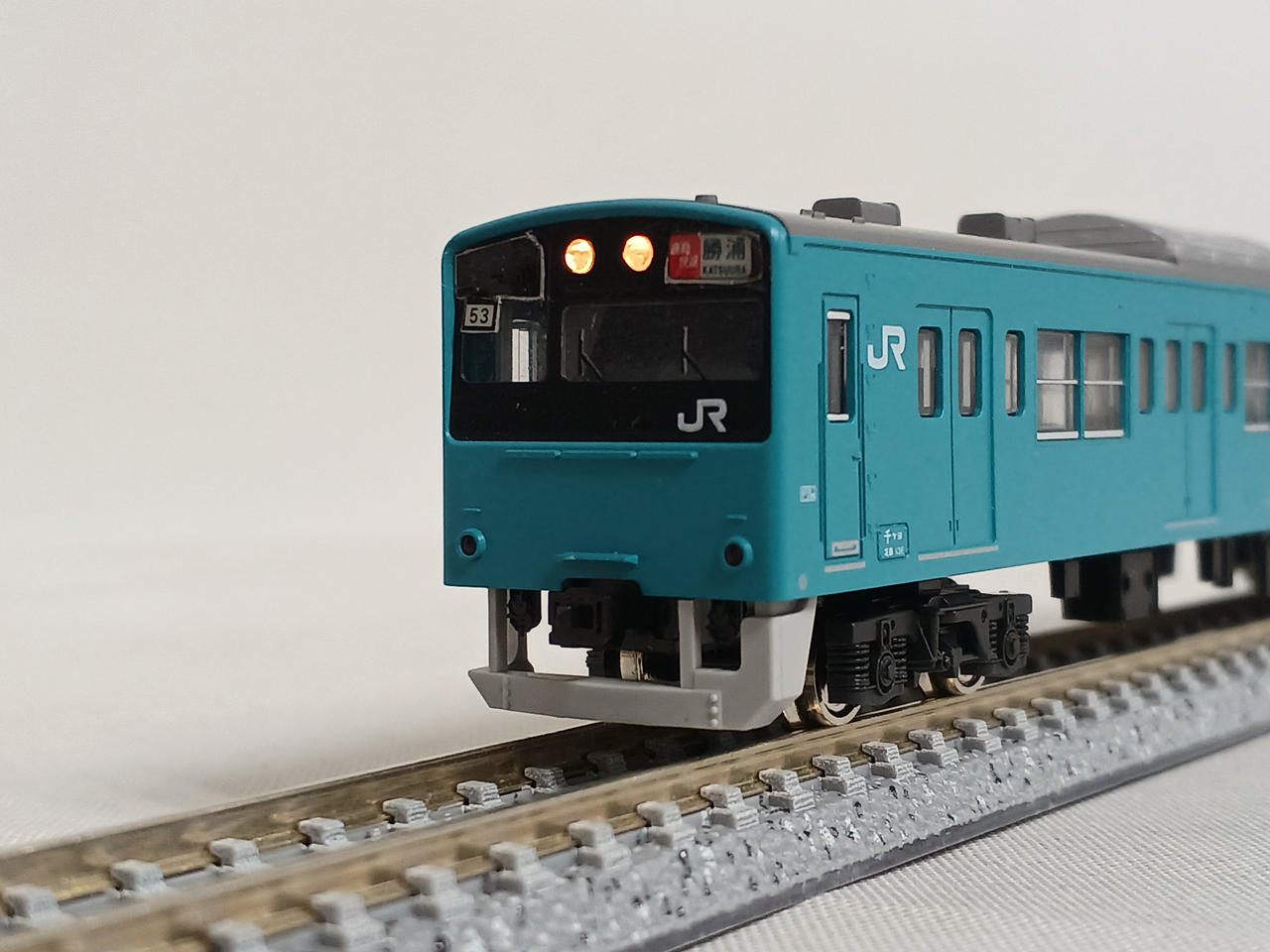 KATO 型番：10−420 201系　京葉線色　10両セット