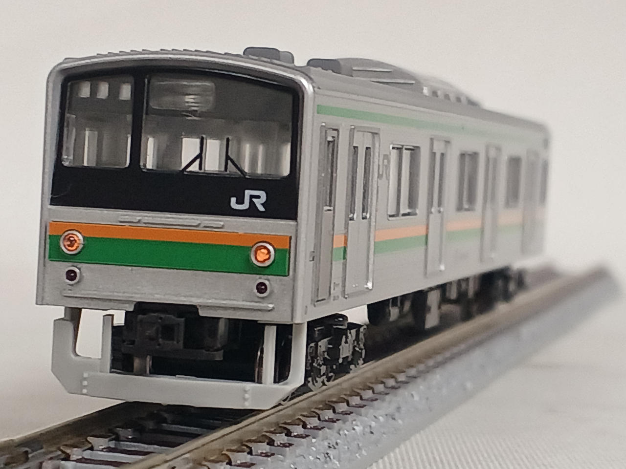 KATO 型番：10-962 205系600番台タイプ宇都宮線4両セット 電車