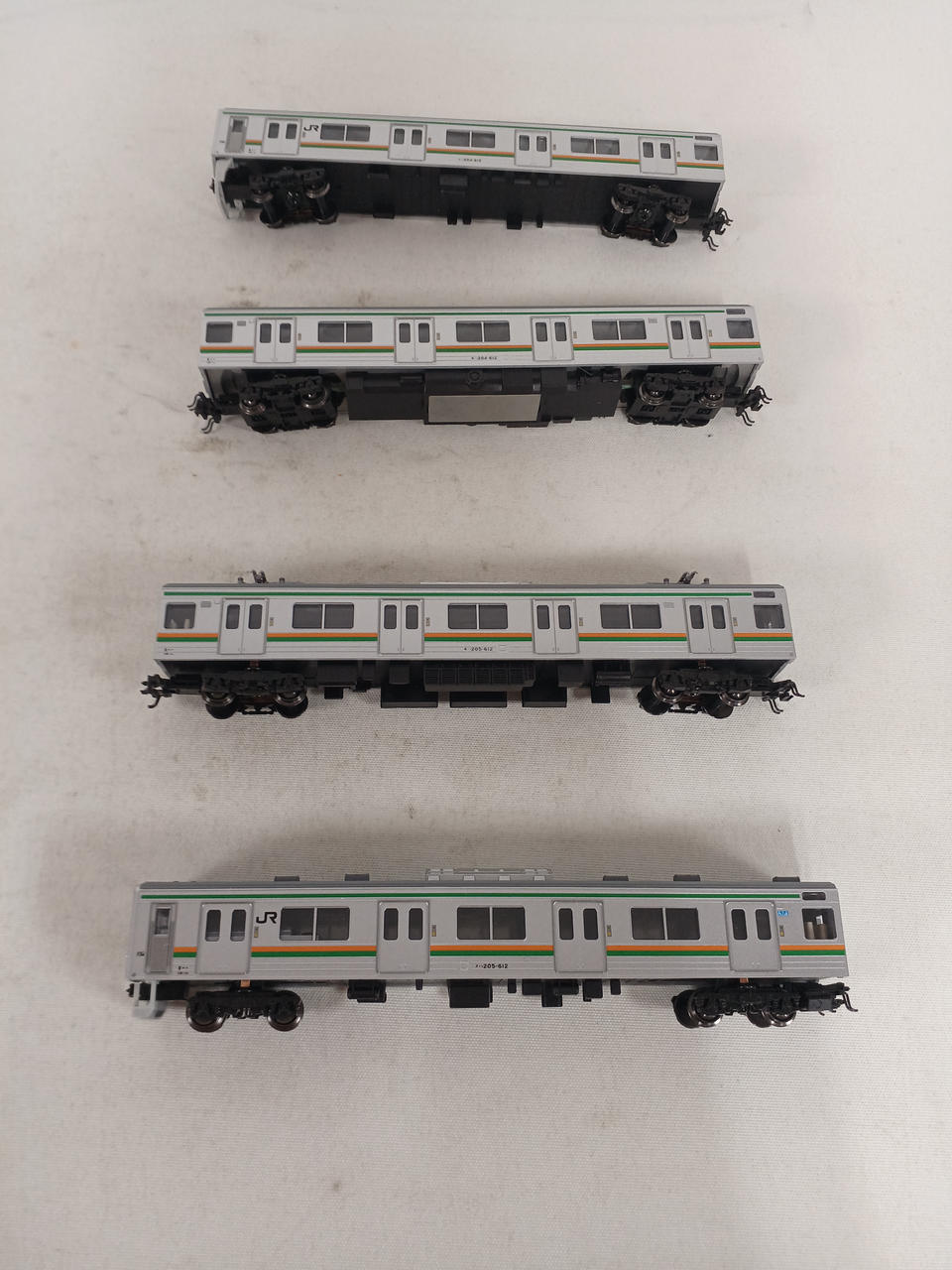 カトー(KATO)|205系600番台タイプ宇都宮線4両セット|HARDOFFオフ