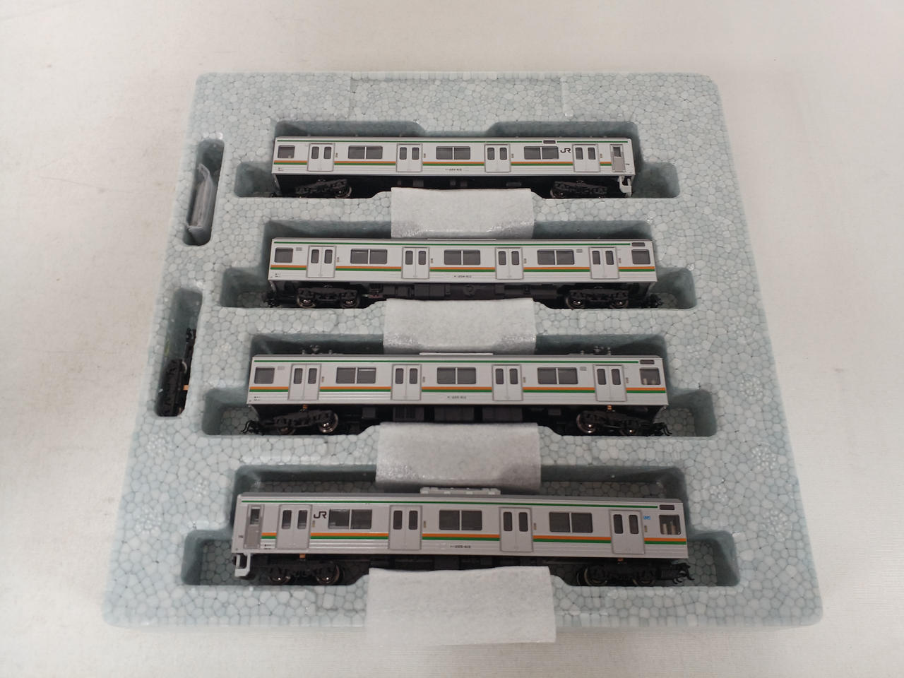 KATO 205系600番台タイプ 宇都宮線4両セット 205系600番台タイプ 宇都宮線4両 | 鉄道模型店 Models IMON