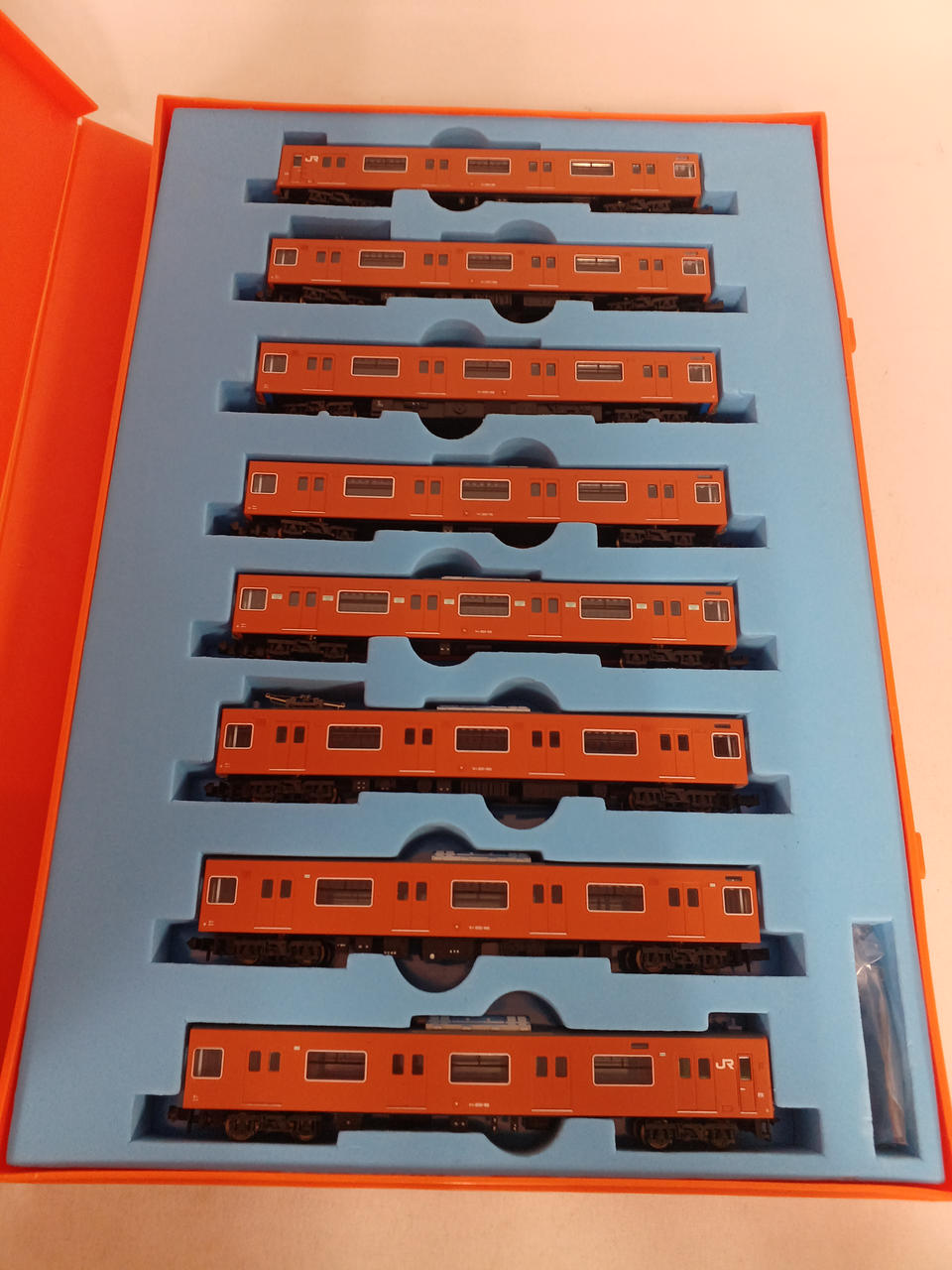マイクロエース A-2591 体質改善工事施工車・オレンジ8両セット A-2591 201系 体質改善工事施工車 オレンジ 8両セット マイクロ