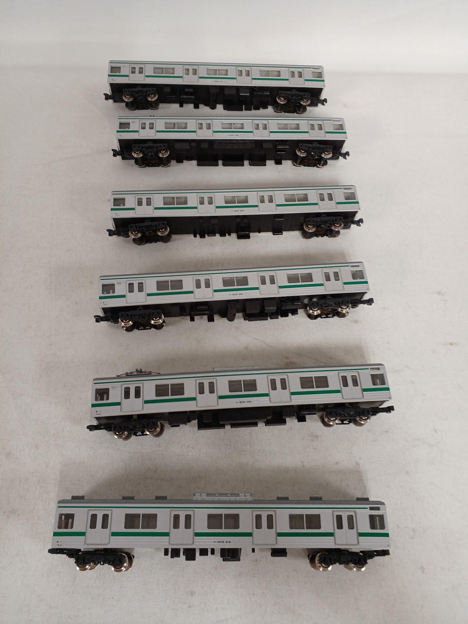 カトー(KATO)|205系埼京線色11両セット|HARDOFFオフモール