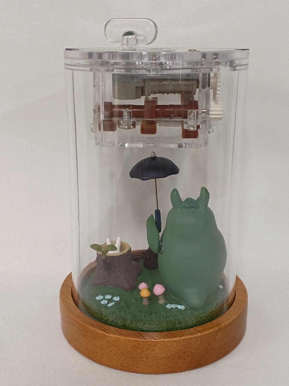となりのトトロ あやつりオルゴール トトロ　セキグチ あやつりオルゴール トトロ|【ぬいぐるみのセキグチ】メーカー
