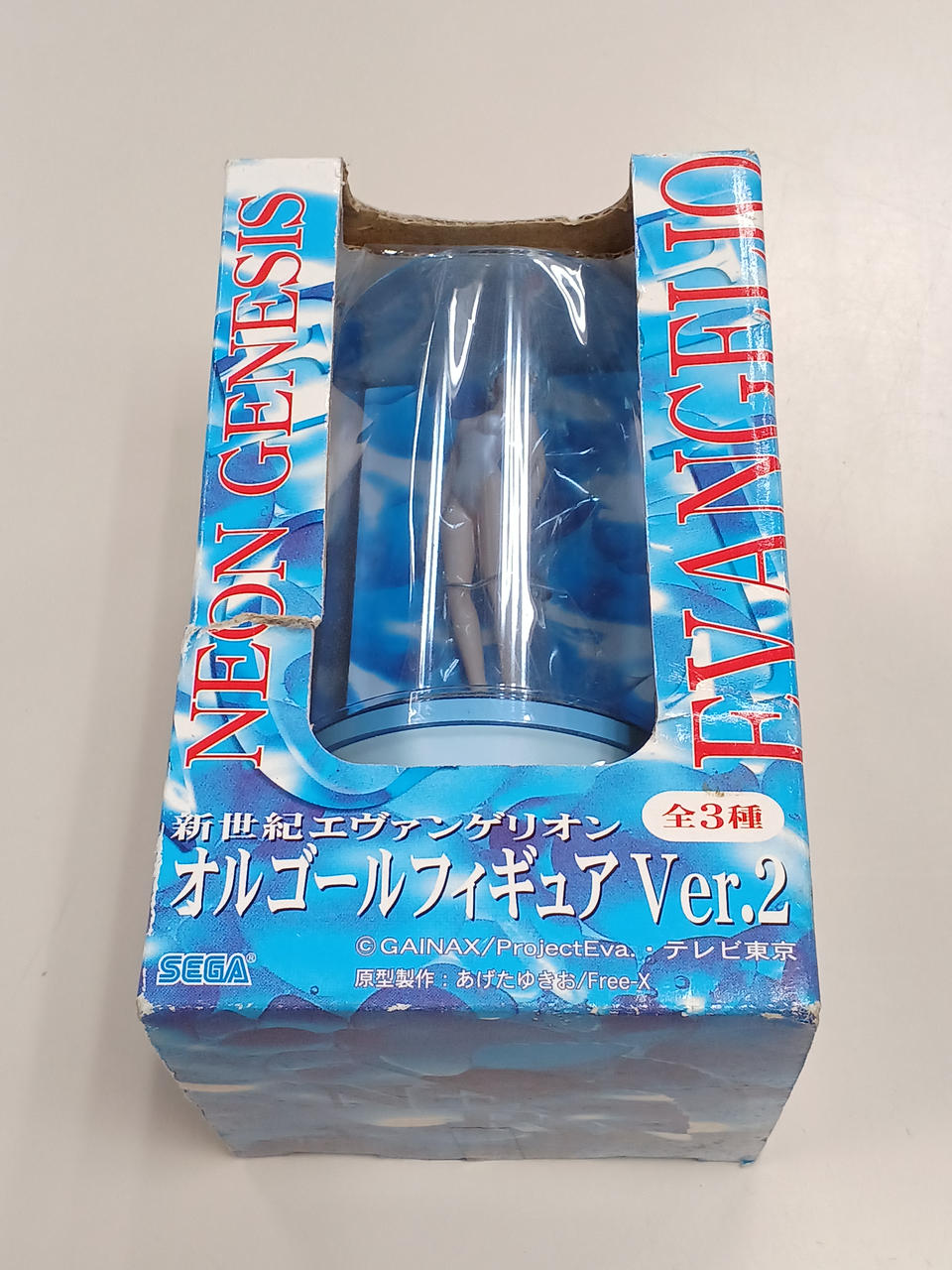 綾波レイ 水着VER オルゴールフィギュア
