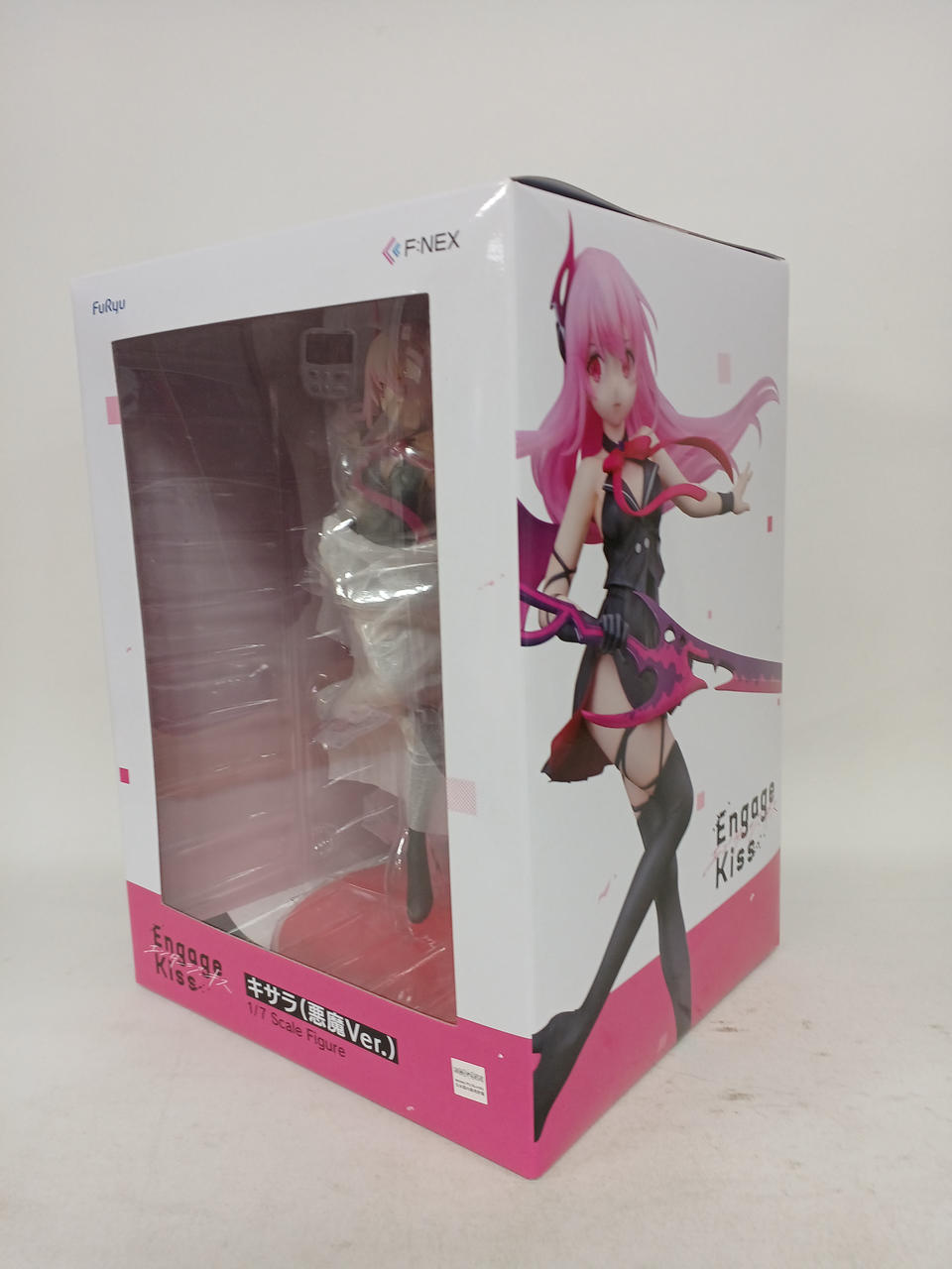 エンゲージキス　キサラ　フィギュア　フリュー　新品未開封　Engage Kiss Engage Kiss」キサラ（悪魔Ver.）の完成品フィギュアが12月に