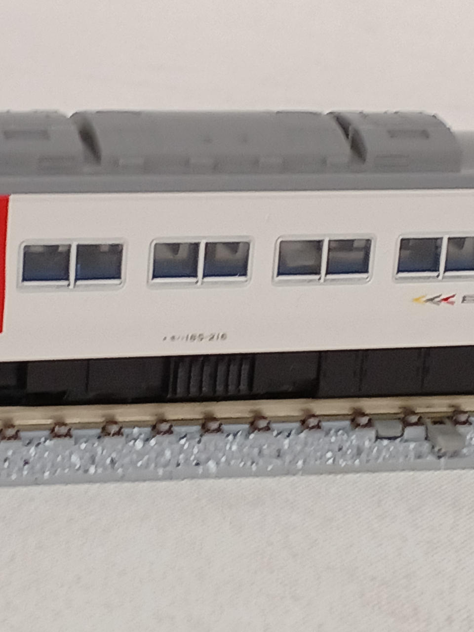 １８５系 エクスプレス (ＫＡＴＯ) KATO 185系200番台「エクスプレス185」 入線: 仏間鉄道