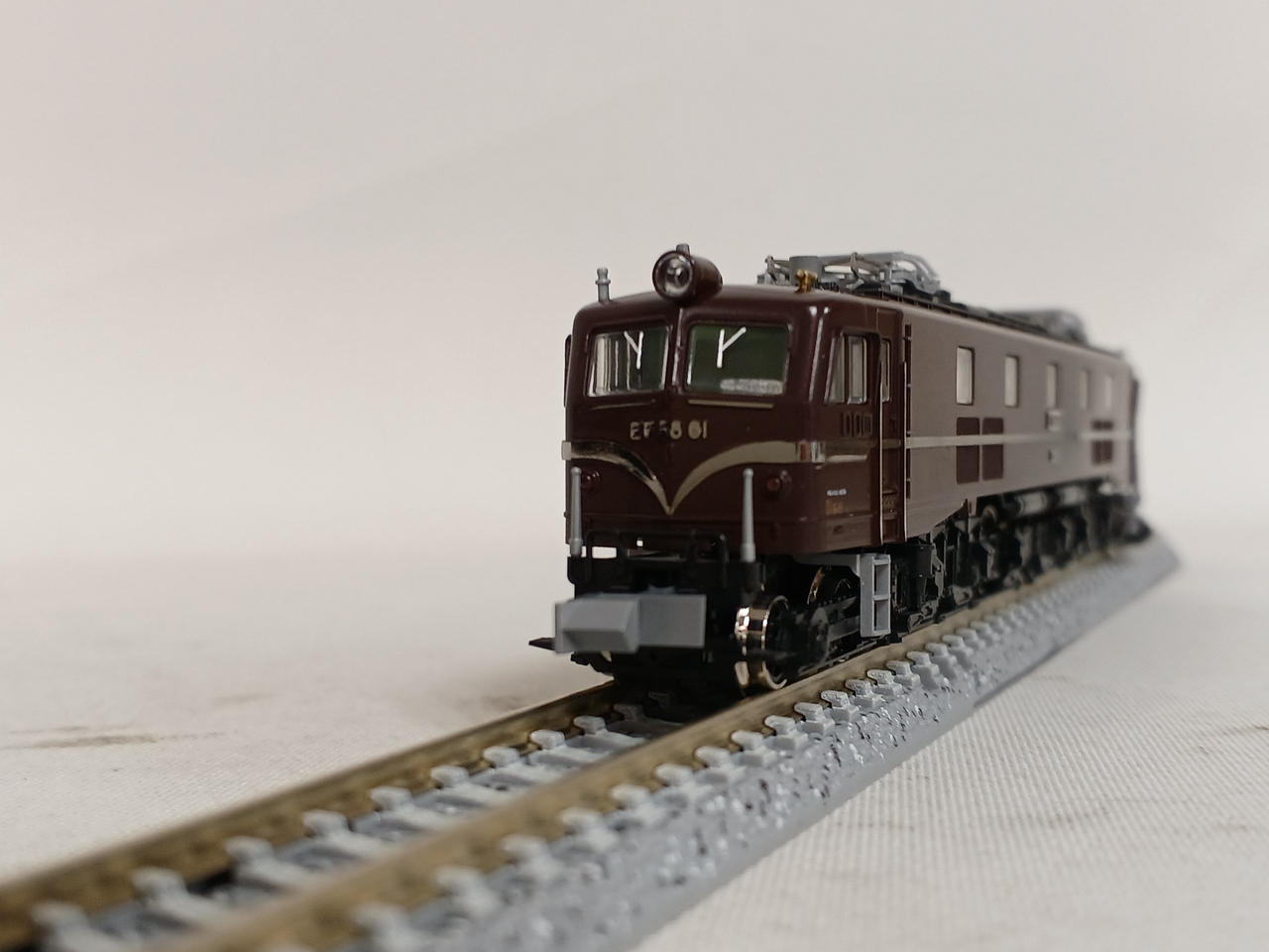 KATO EF58 61 Nゲージ 鉄道模型 3038 未使用品 ▽KATO-3038▽EF58-61号機「お召機」(ナンバーは初期から付いている