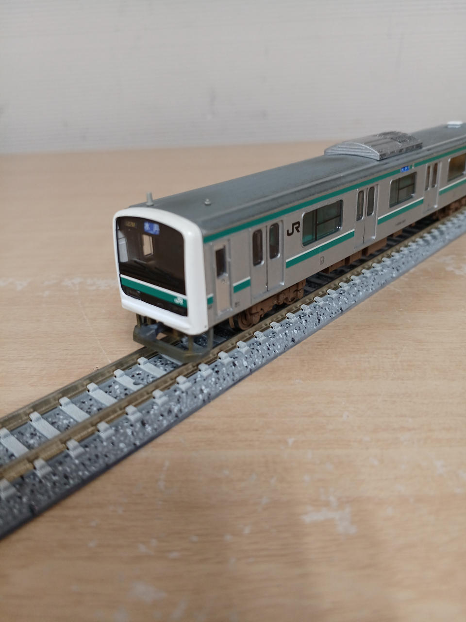E501系10両セット　マイクロエース Yahoo!オークション -「マイクロエース e501系」(Nゲージ) (鉄道