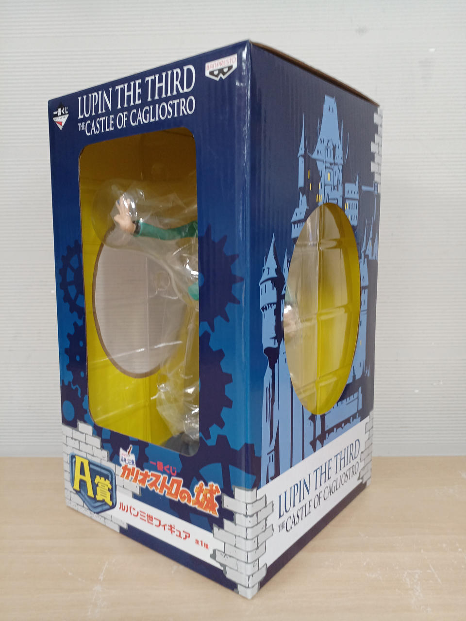 一番くじ(BANPRESTO)|ルパン三世 カリオストロの城|HARDOFFオフ