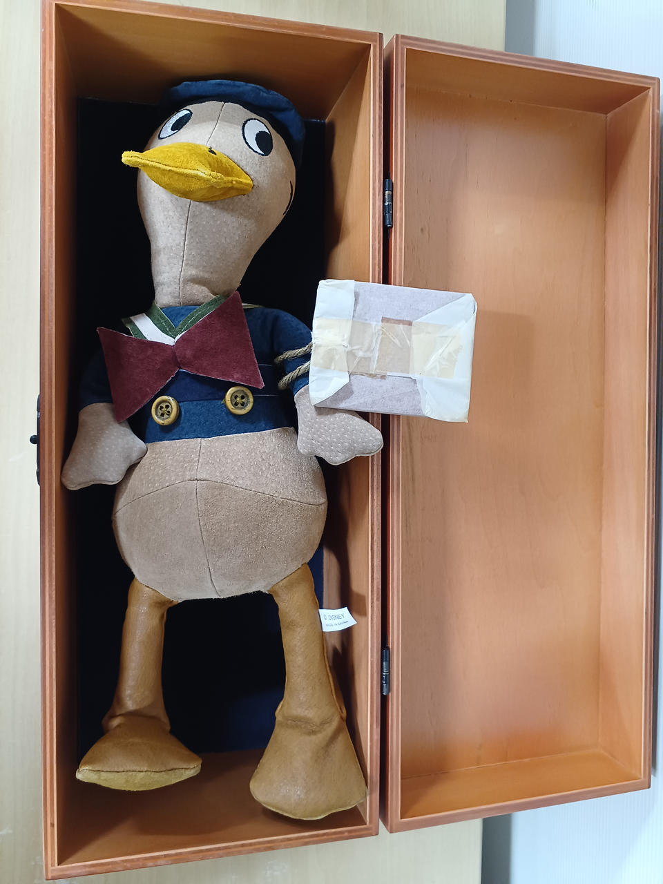 Disney - 【レア】レトロトイコレクション ドナルドダック 木製人形 箱付き レア】レトロトイコレクション ドナルドダック 木製人形 箱付き