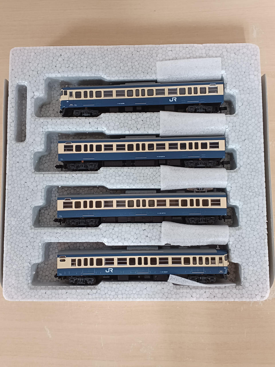 カトー(KATO)|10-807 113系2000番台 横須賀色|HARDOFFオフモール