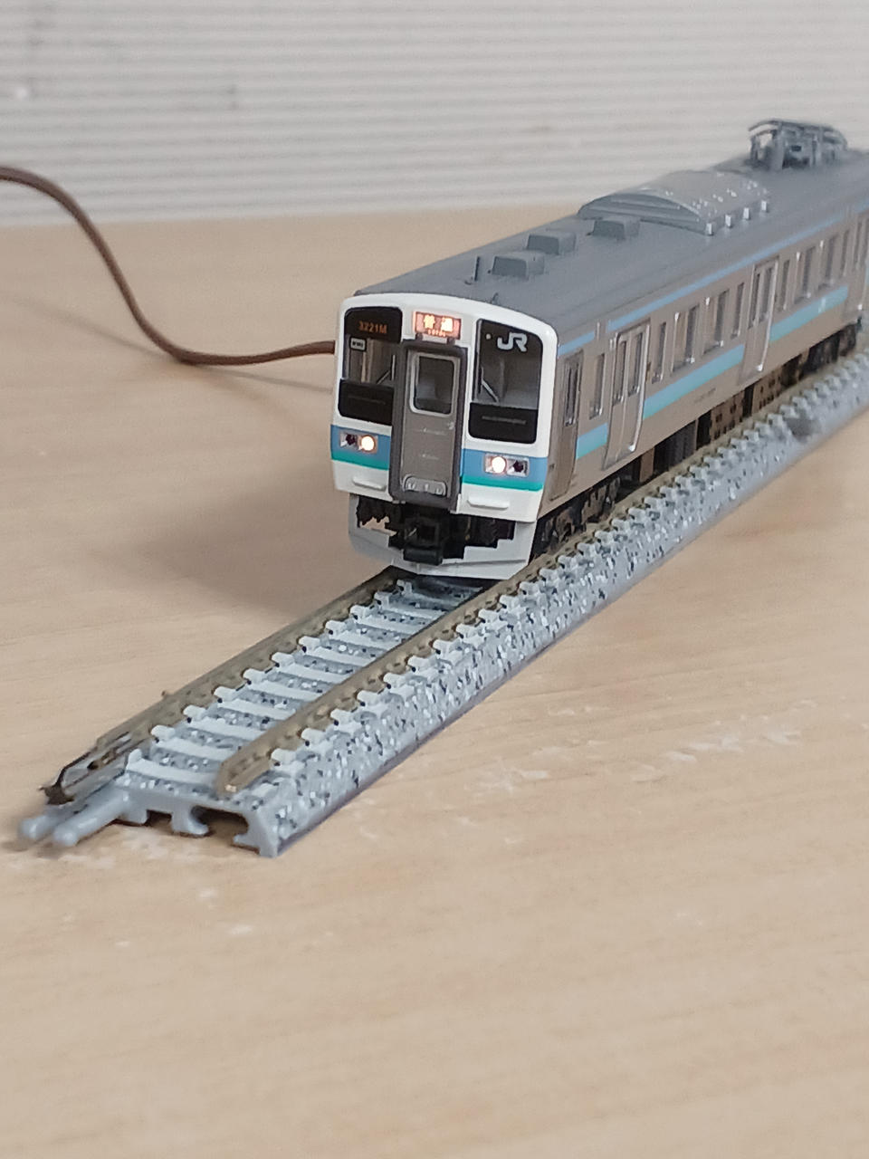 KATO 10-1197 211系3000番台長野色 3両セット ジャンク品 N) 10-1197 211系3000番台 長野色 3両セット | カトー | カトー