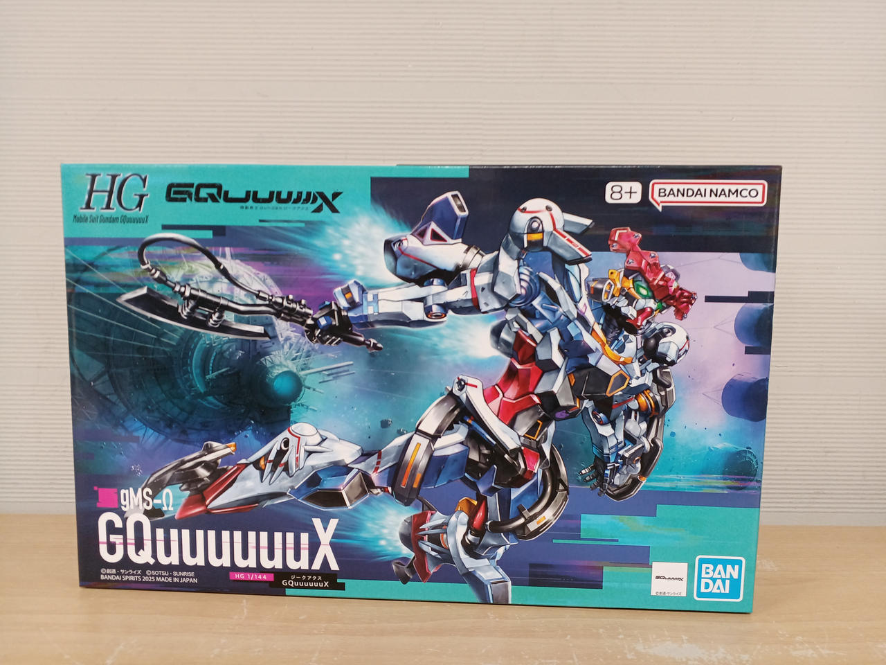 機動戦士ガンダム GQuuuuuuX