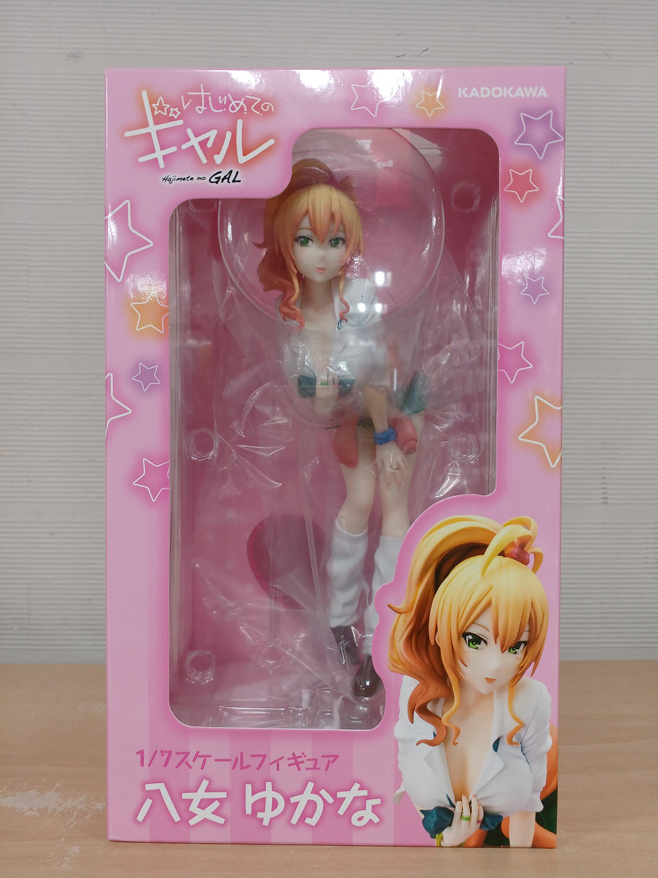 はじめてのギャル 八女ゆかな 1/7スケールフィギュア（新品未開封） 41WVCeXzqJL.jpg_BO30,255,255,