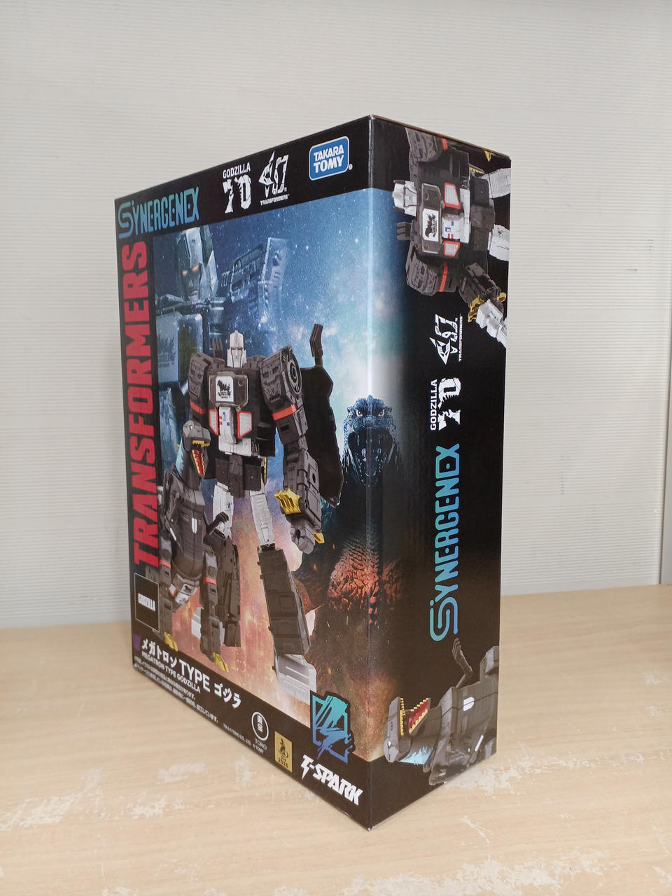 Takara Tomy - 【中古】テープ二度貼 タカラトミー トランスフォーマーシリーズ メガトロン TYPE ゴジラ[17][240017713020] 中古】テープ二度貼 タカラトミー トランスフォーマーシリーズ