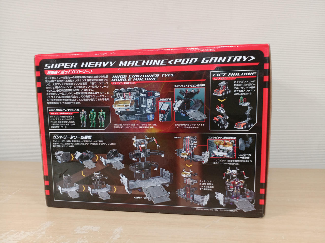 Takara Tomy - ダイアクロン まとめ売り ラインナップ｜ダイアクロン オフィシャルサイト｜タカラトミー