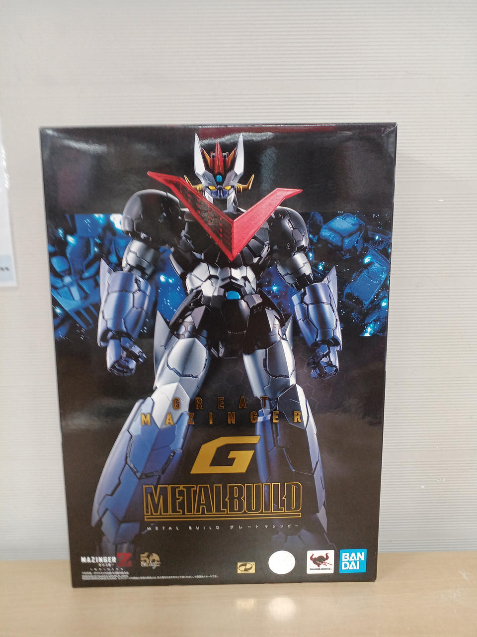 L BUILD グレートマジンガー　新品 Amazon.co.jp: TAMASHII NATIONS METAL BUILD グレート
