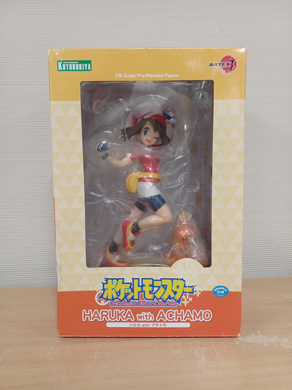 ハルカ　アチャモ　フィギュア　コトブキヤ　新品未開封 ARTFX J ハルカ with アチャモ