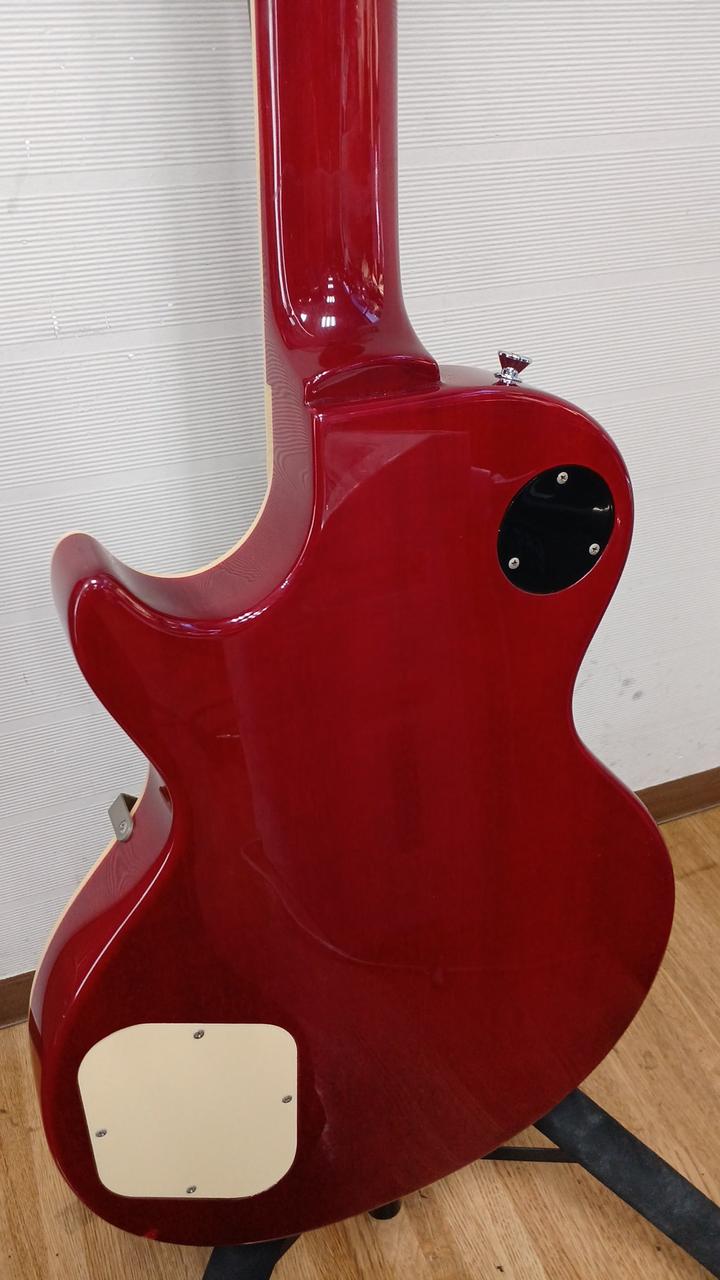 Burny エレキギター レッド弦楽器 本体のみ M2417 Burny Electric Guitar Red String Instrument Body Only M2417