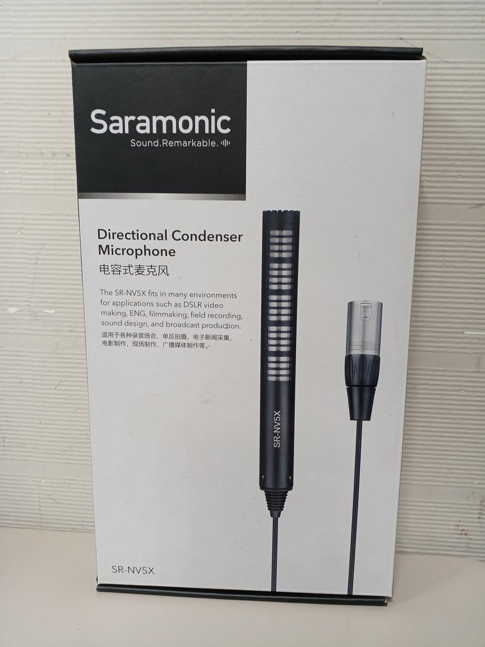 SARAMONIC|コンデンサーマイク|【ハードオフ公式通販】オフモール