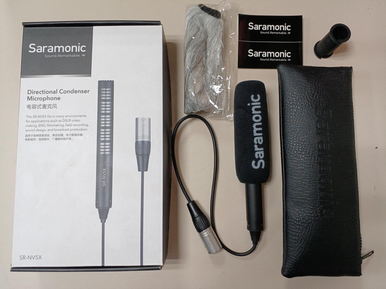 SARAMONIC|コンデンサーマイク|【ハードオフ公式通販】オフモール