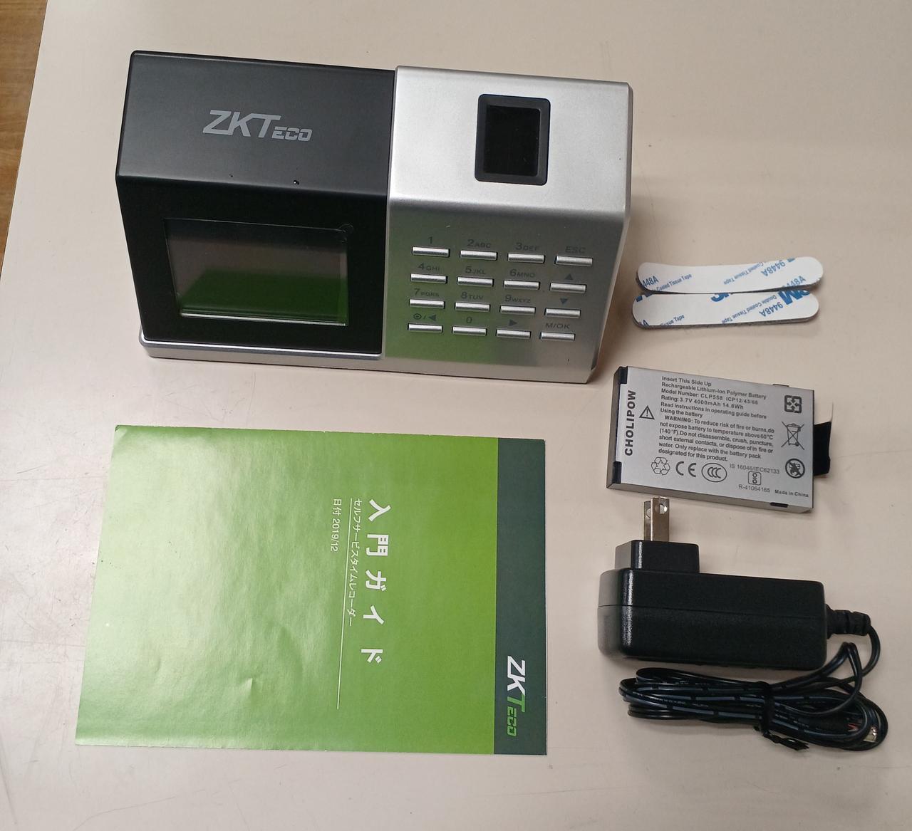 ZKTECO|タイムレコーダー|HARDOFFオフモール（オフモ