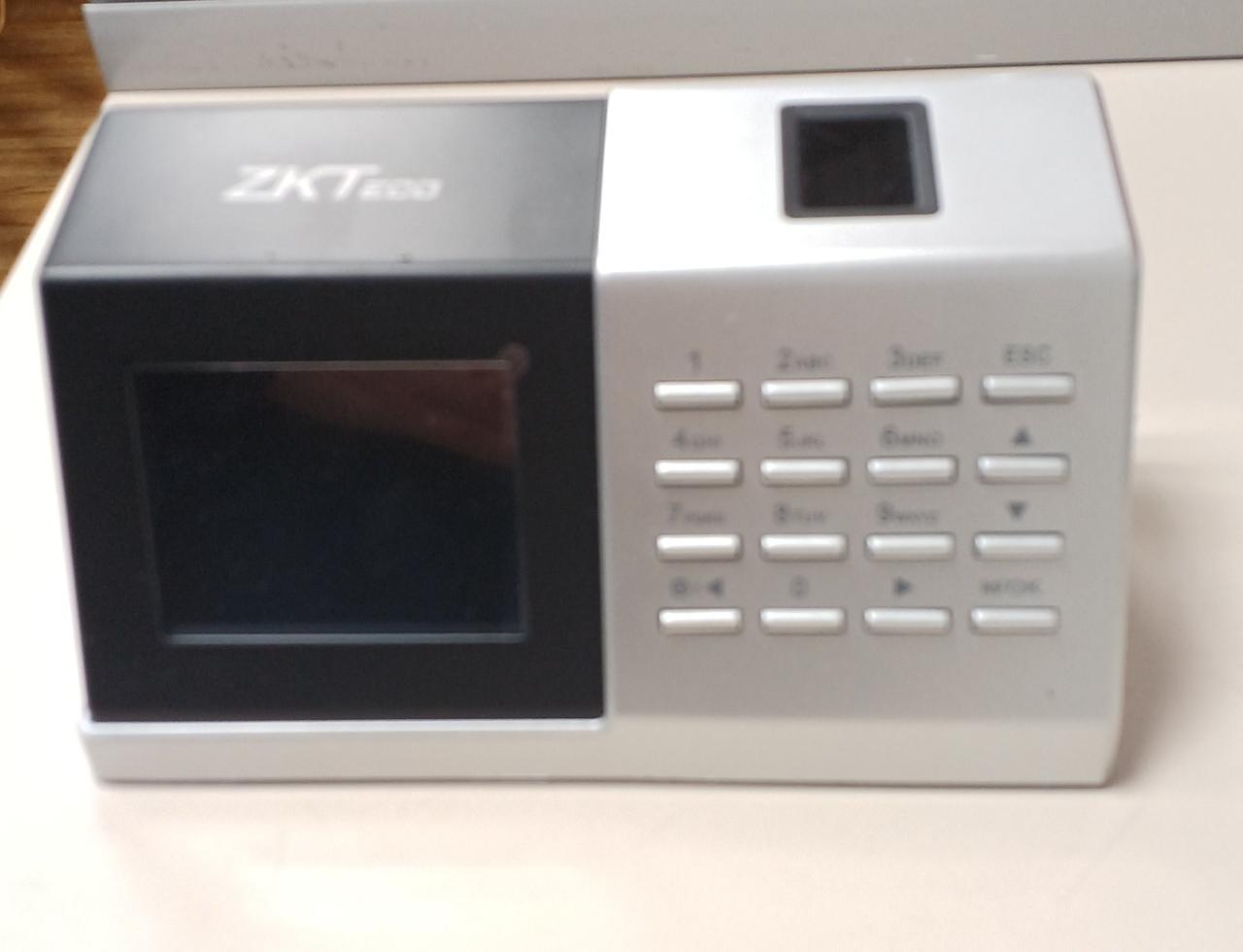 新品　タイムカードレコーダー  ZKTeco ZKPH403N 送料無料 タイムカードレコーダー タイムレコーダー タイム