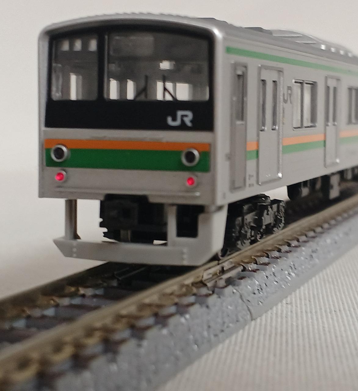 KATO 205系600番台　宇都宮線　10-962 公式]鉄道模型(10-962205系600番台タイプ 宇都宮線 4両セット