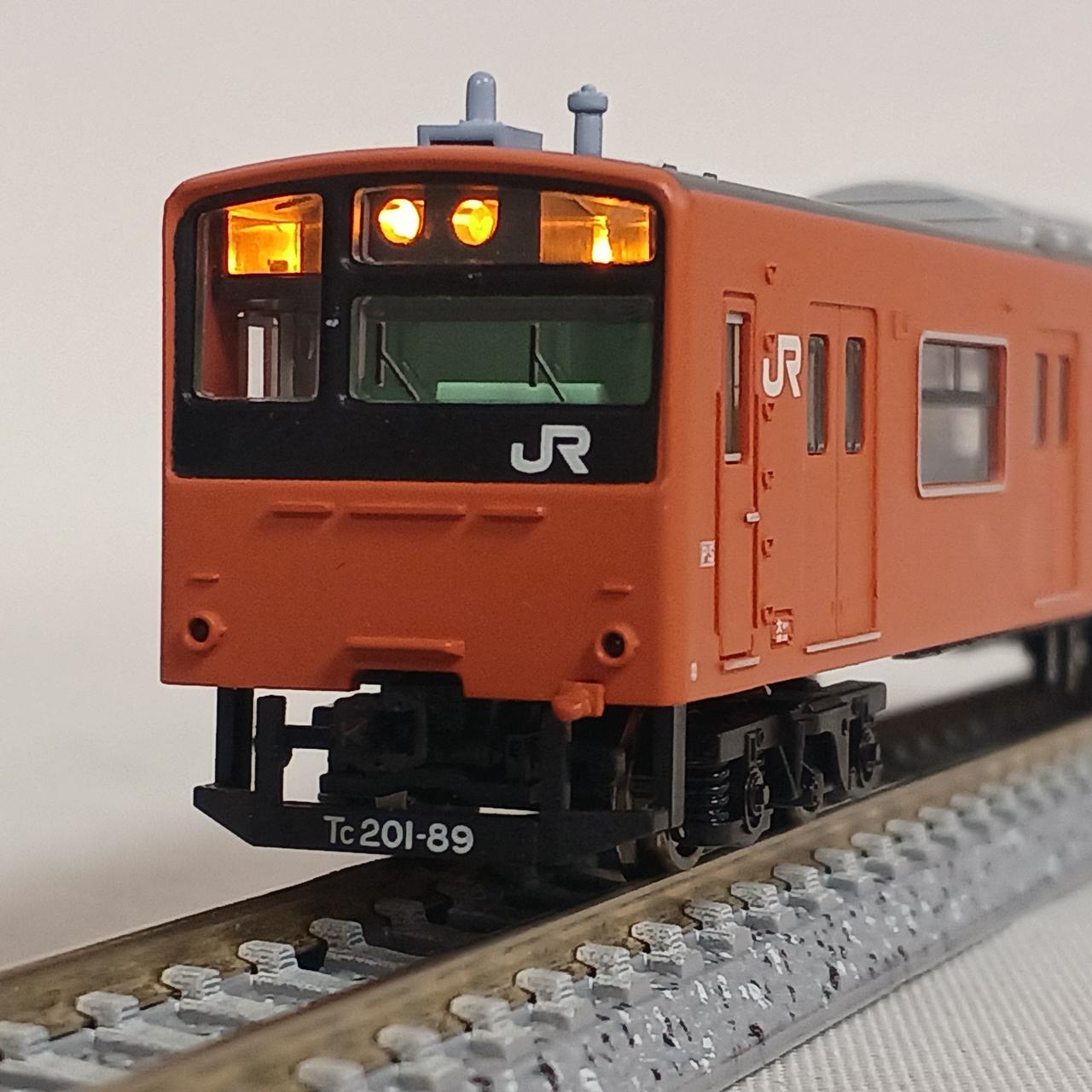 今年も話題の マイクロエース|201系体質改善工事施行車・オレンジ8両セット 鉄道模型