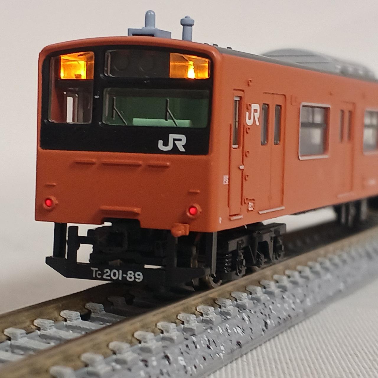 マイクロエース|201系体質改善工事施行車・オレンジ8両セット