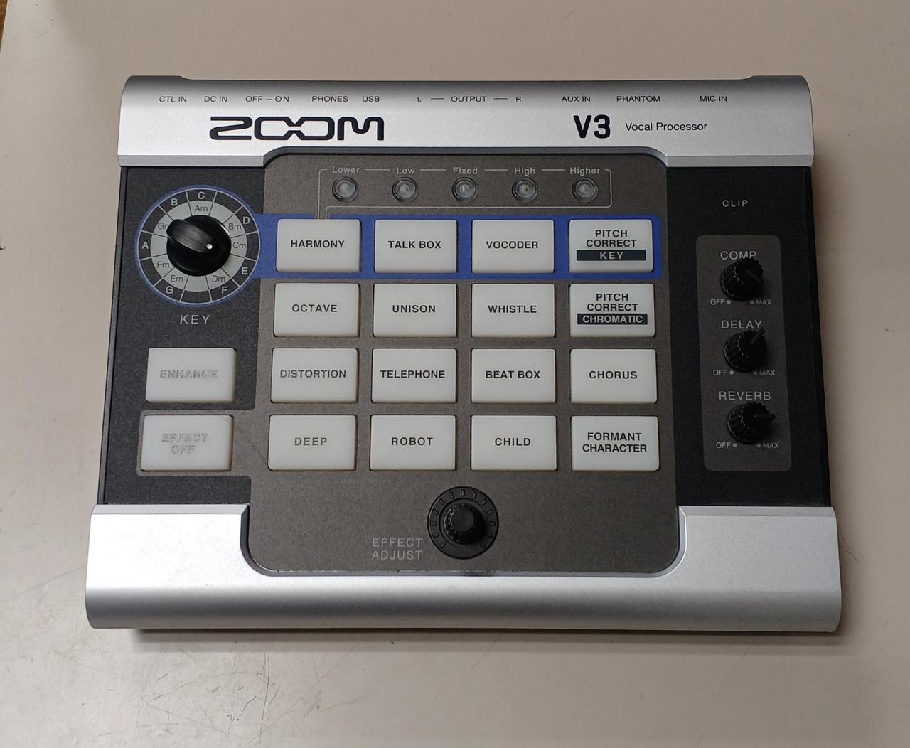 ZOOM|ボーカルエフェクター|HARDOFFオフモール（オフモ