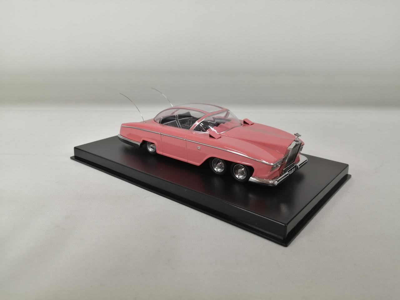 AMIE 1/18 サンダーバード レディ・ペネロープ号 FAB 1 Amazon | △超貴重な！AMIE 1/18 ロールスロイス Rolls Royce