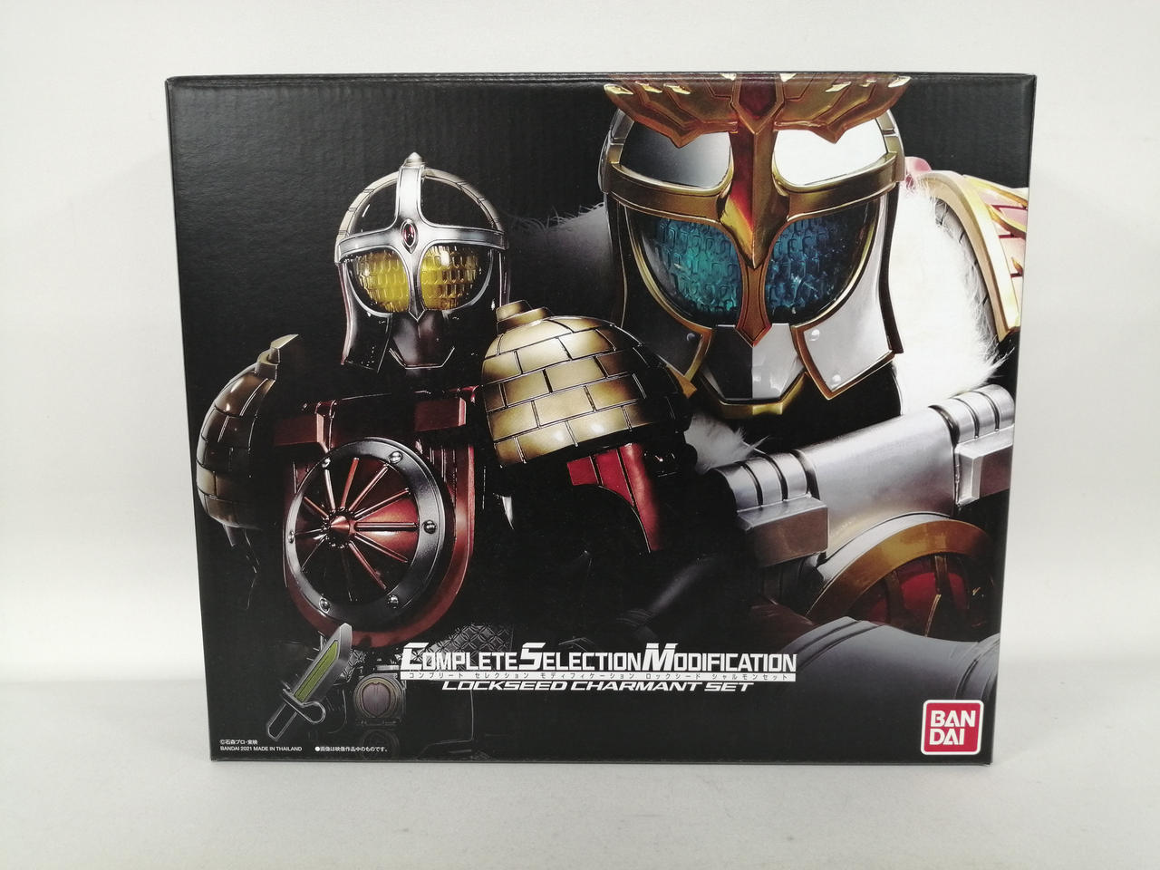 【中古】開封)CSM ロックシード シャルモンセット[22][240022195841] 中古】開封)CSM ロックシード シャルモンセット[22