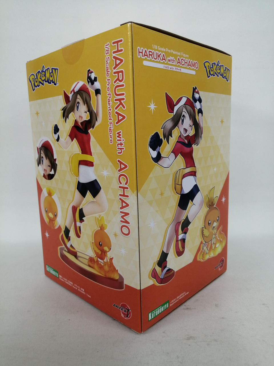 コトブキヤ ポケットモンスター ハルカ with アチャモ ARTFX J ハルカ with アチャモ