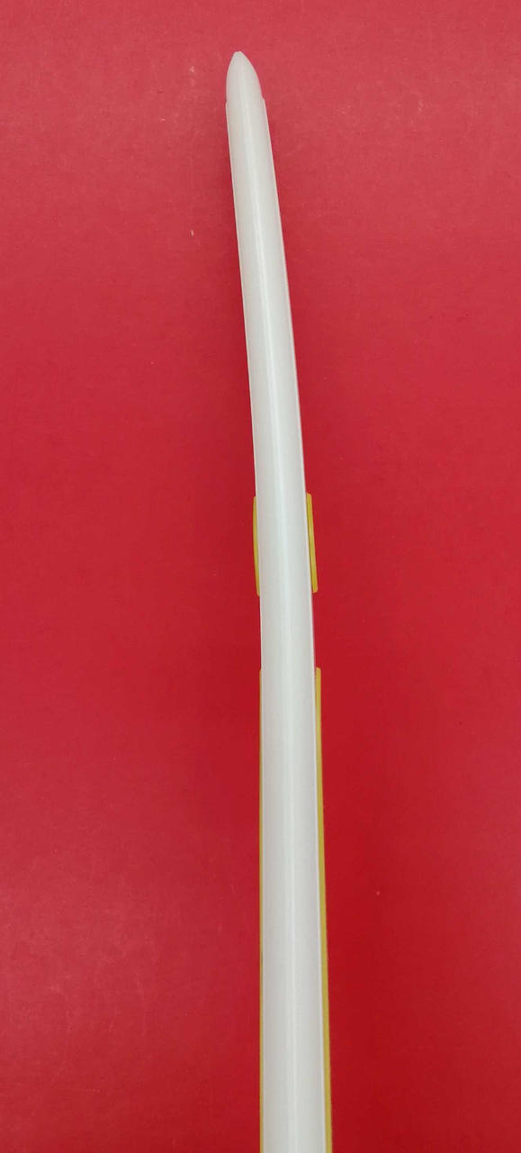 剣先端曲がりあり