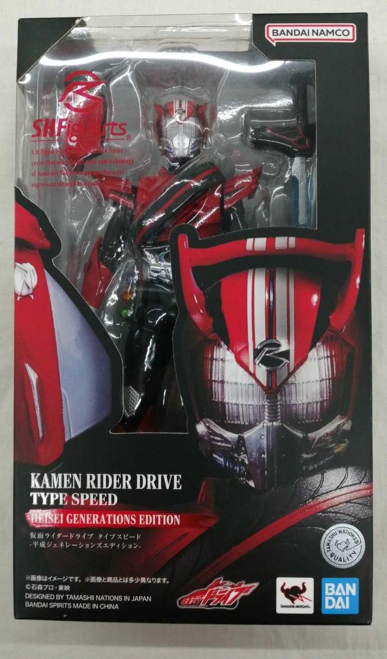 S.H.FIGUARTS 仮面ライダードライブ