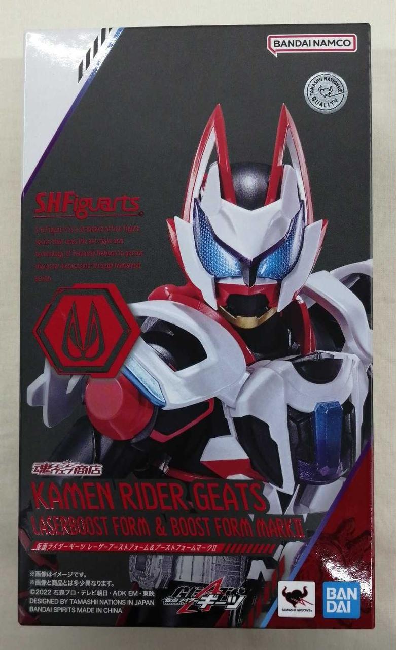 S.H.FIGUARTS　仮面ライダーギーツ