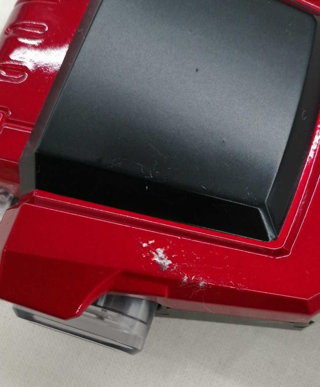 ベルトキズあり