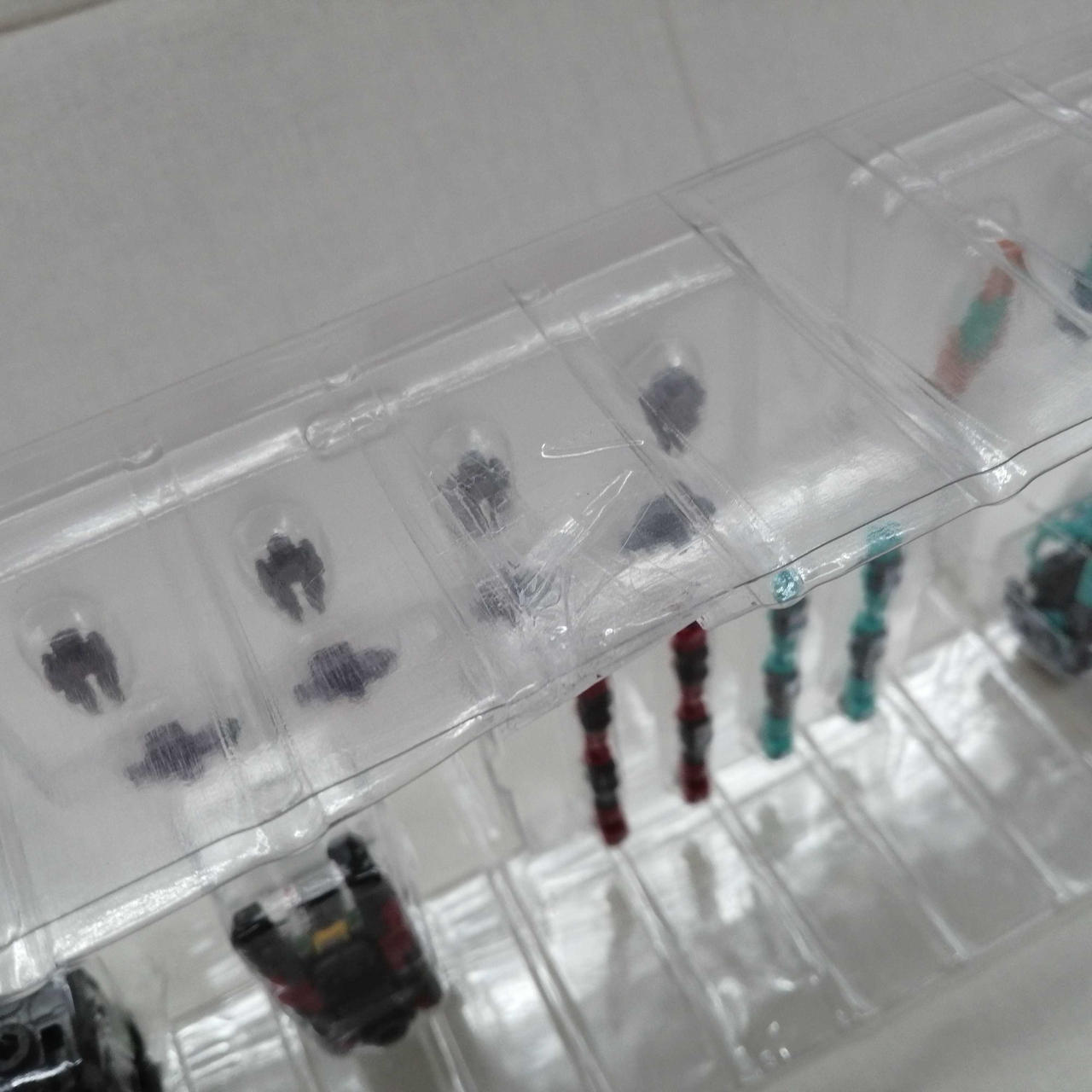 ブリスター傷み