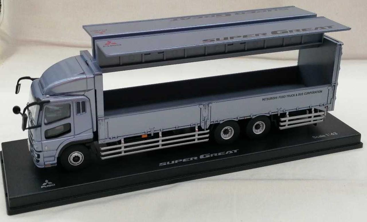 MITSUBISHI FUSO SUPER GREAT ミニカー 1/43 Amazon | 1/43 三菱