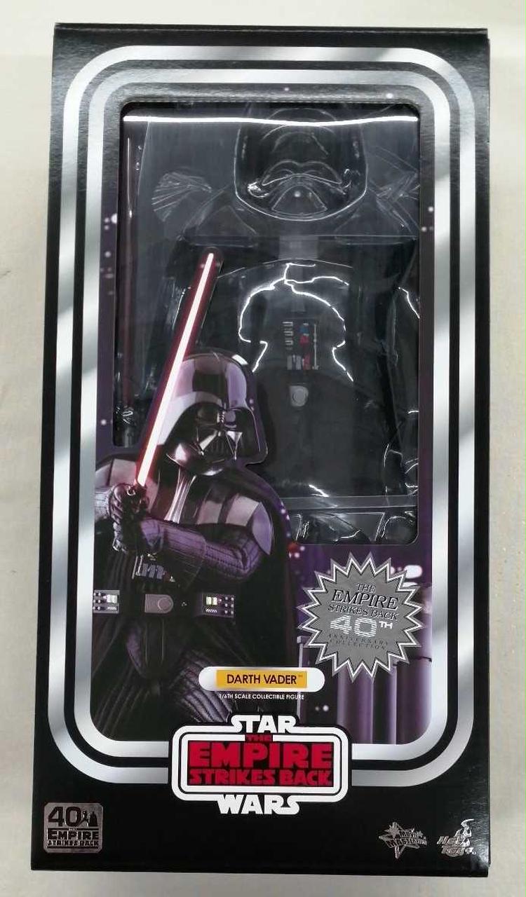 新品未開封　ホットトイズ　スター・ウォーズ　ダース・ベイダー　40周年記念版 新品未開封 ホットトイズ スター・ウォーズ ダース・ベイダー 40
