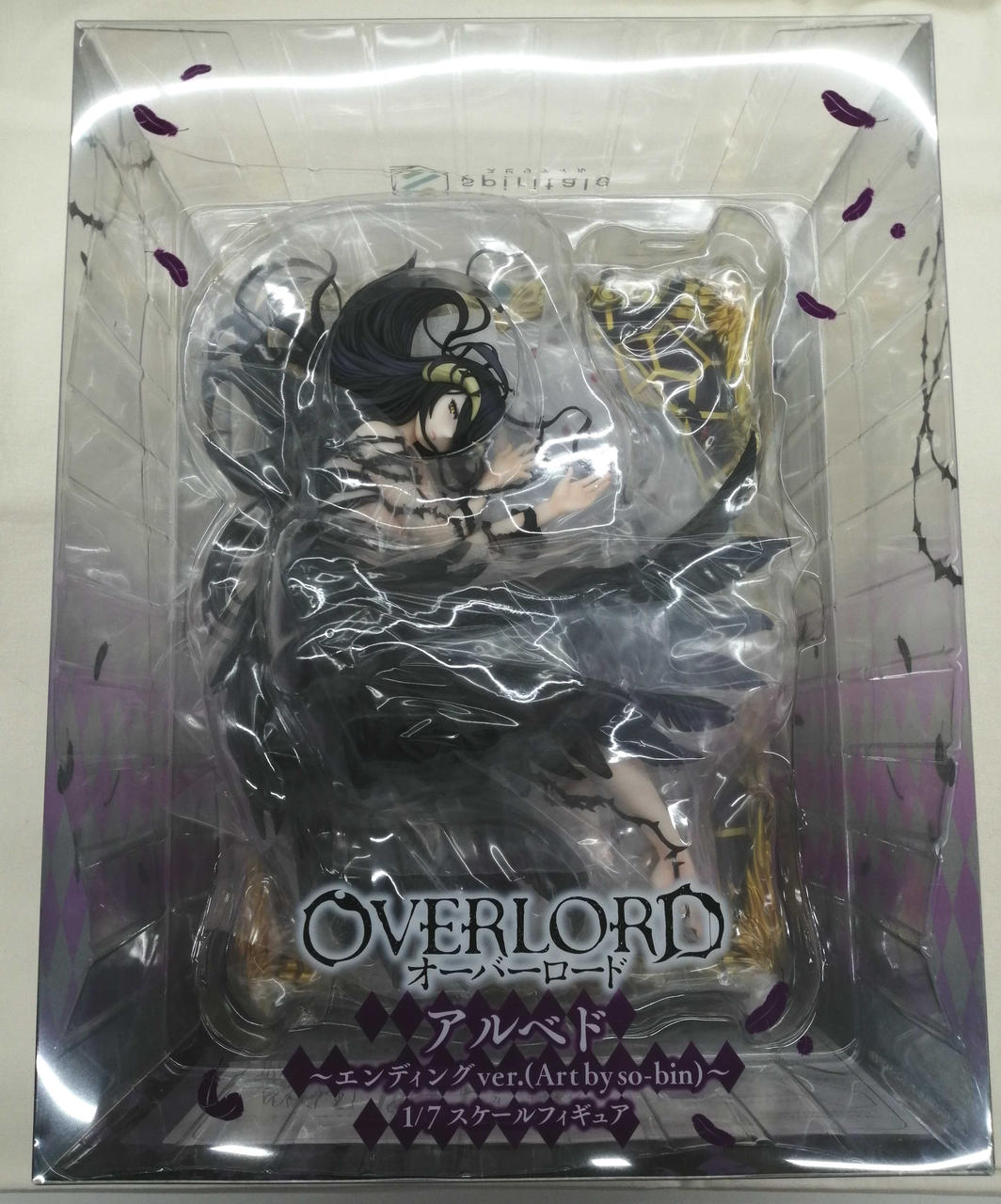 オーバーロード アルベド～エンディングver so-bin1/7 フィギュア