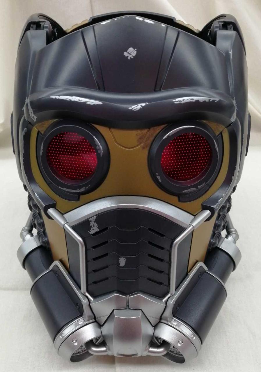 ライトが３段階に光ります。