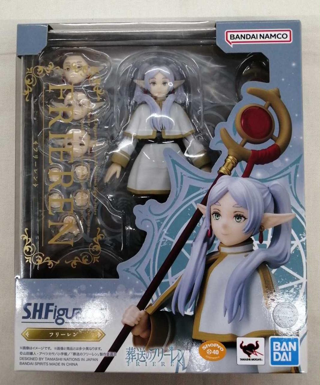 BANDAI|S.H.FIGUARTS 葬送のフリーレン|HARDOFFオフモール(オフモ BANDAI|S.H.FIGUARTS 葬送のフリーレン|HARDOFFオフモール(オフモ