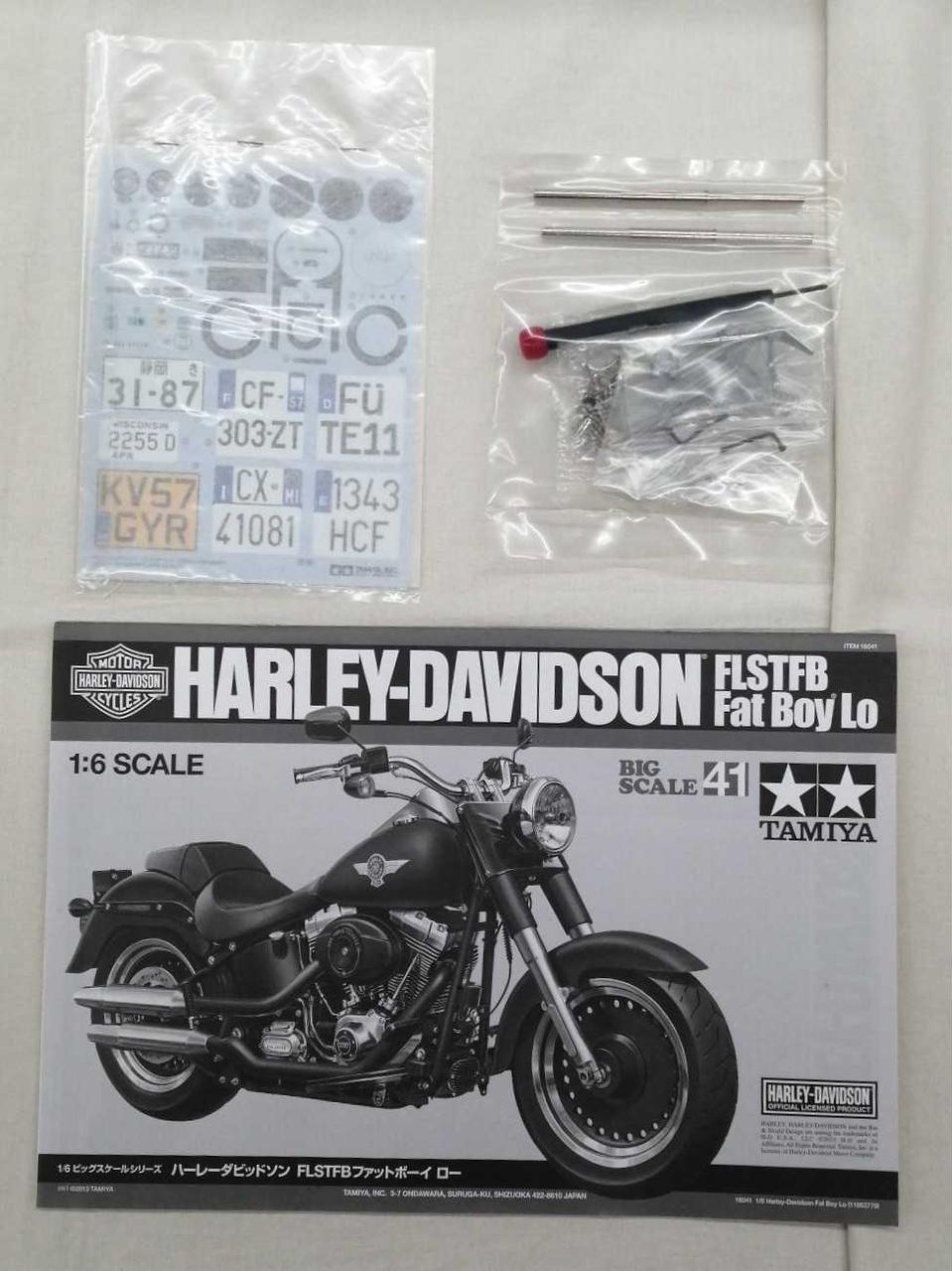TAMIYA|1/6 オートバイシリーズ|HARDOFFオフモール（オフモ