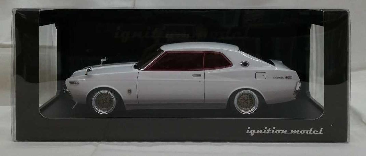 【新品未開封品】イグニッションモデル 1/18 日産 ローレル 2000SGX ignition model（イグニッションモデル） 1/18 Nissan Laurel